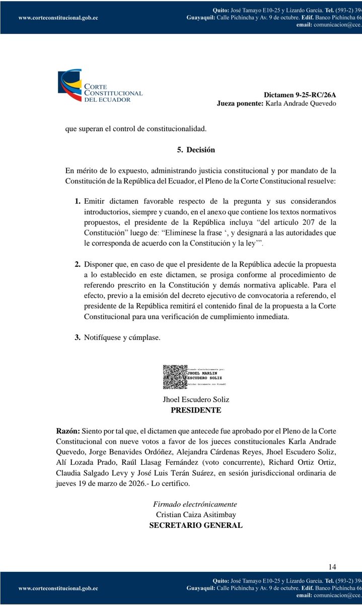 Carmen Luisa Samaniego tweet media