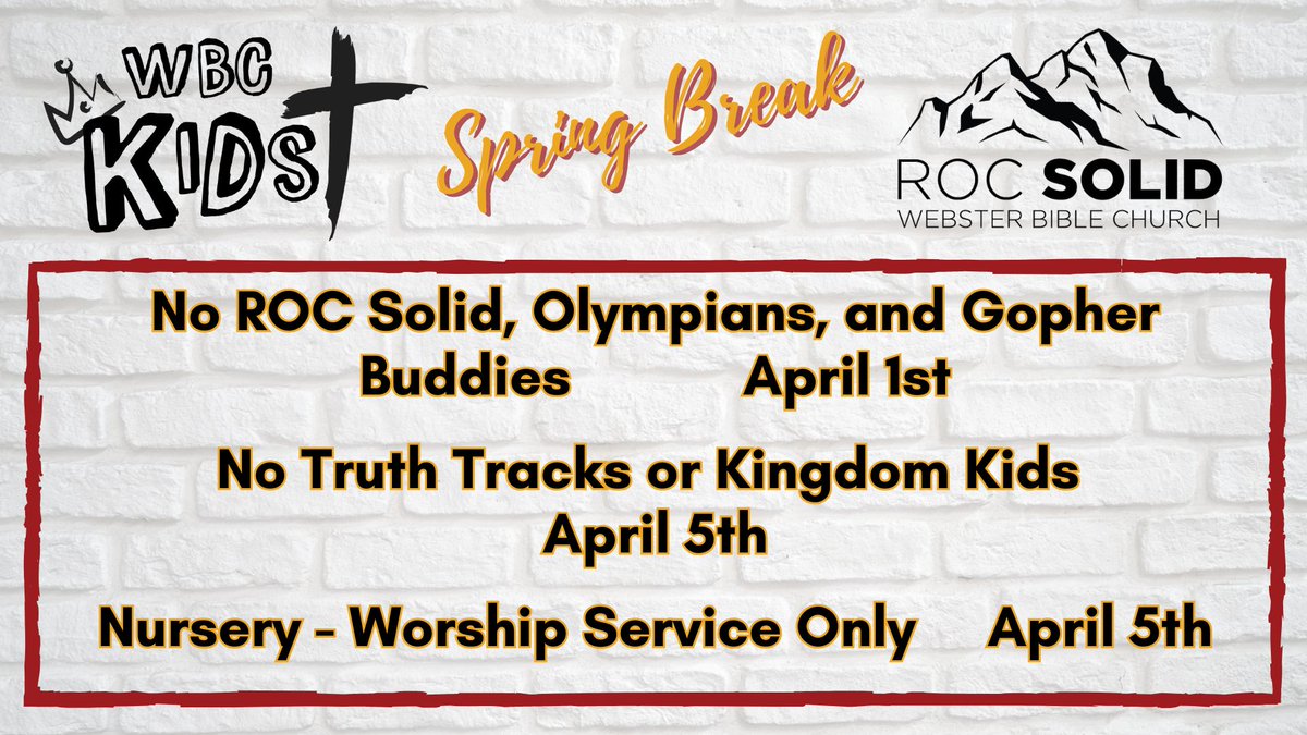 Webster Bible Church tweet media