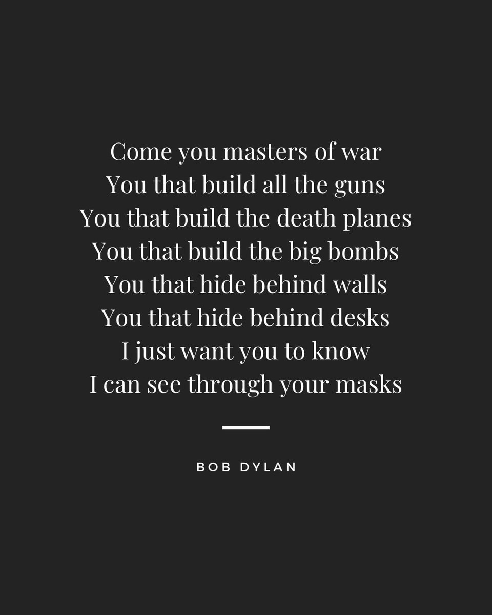 DerekVreeland's tweet photo. LEARN WAR NO MORE
#MastersofWar
#peace
#peacemakers https://t.co/HIK4lKYIcs