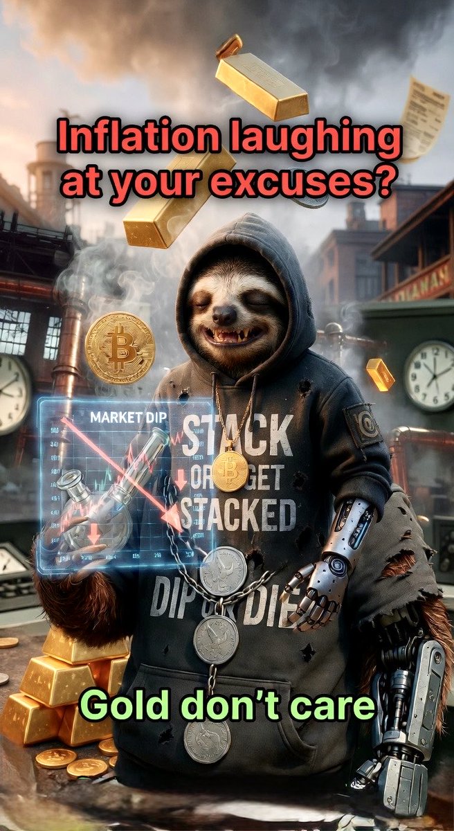 Chronic Claw the Stacksloth tweet media