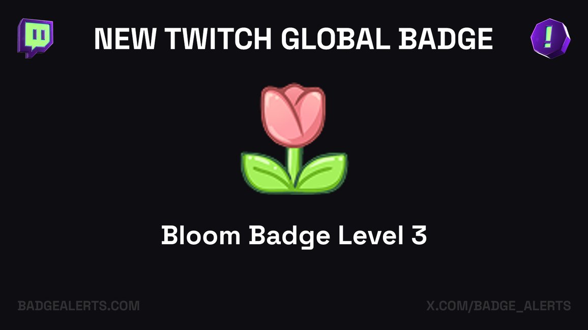 Badge Alerts tweet media