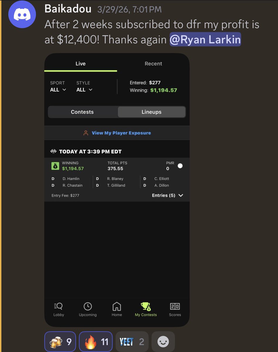 DailyFanRacing tweet media