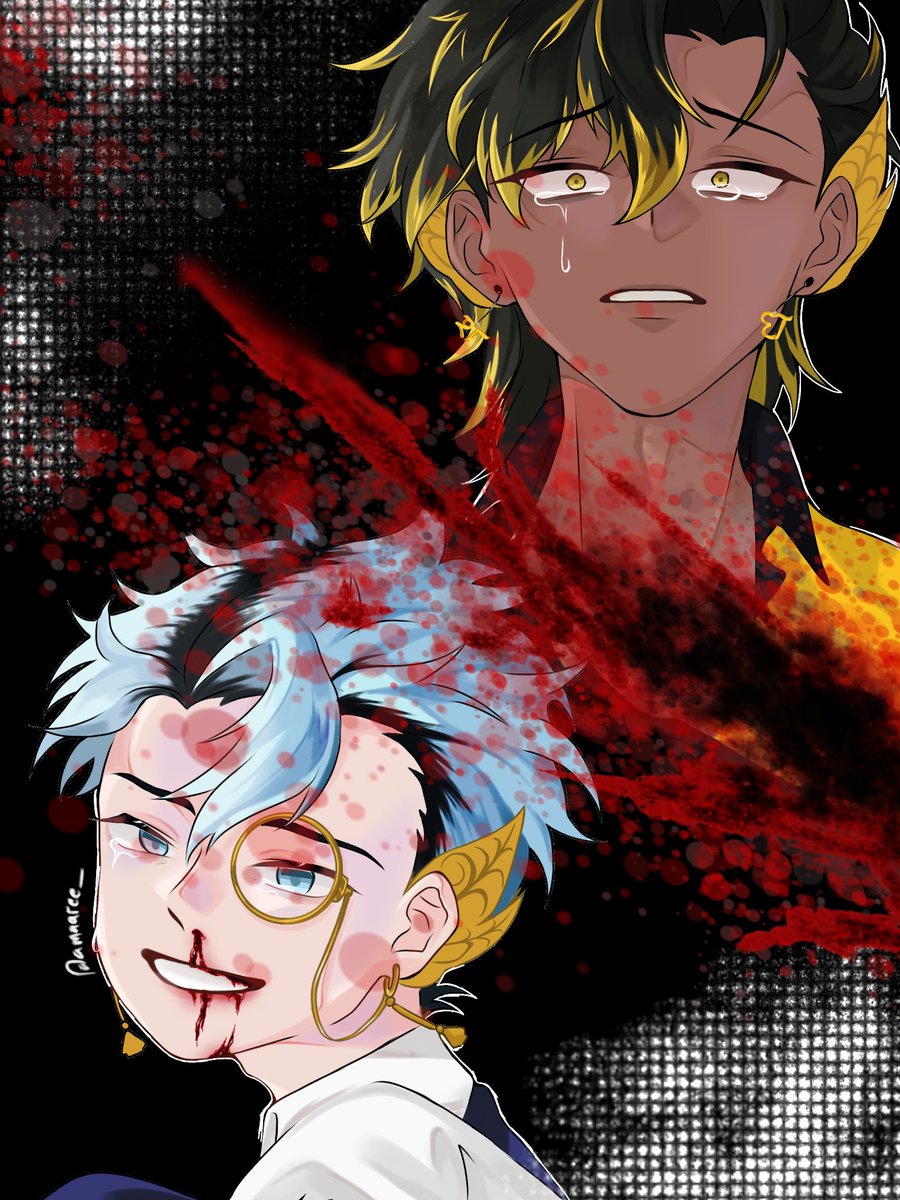 Amare. lagi trauma berat tweet media