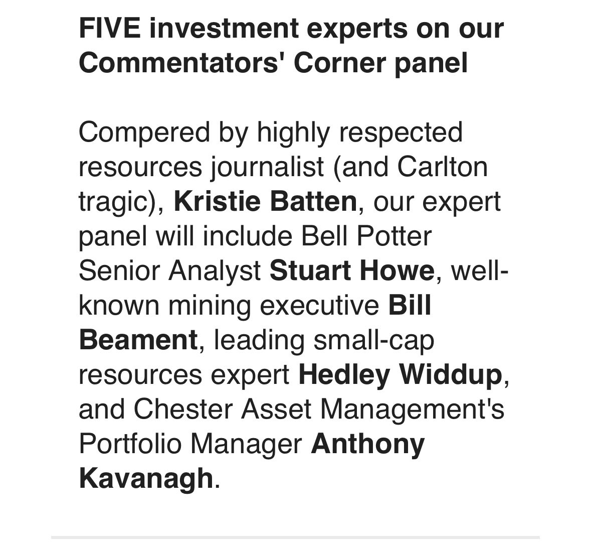 Kristie Batten tweet media