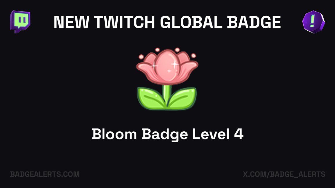 Badge Alerts tweet media