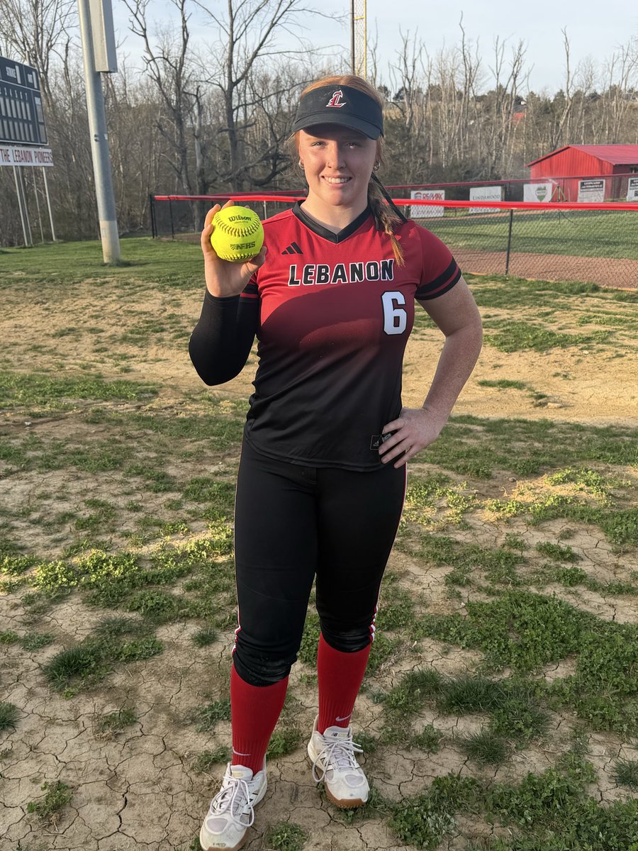 Lebanon High Softball tweet media