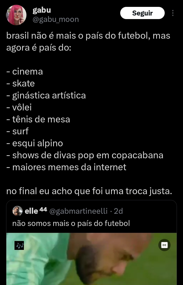 Dedicado pra caralho tweet media