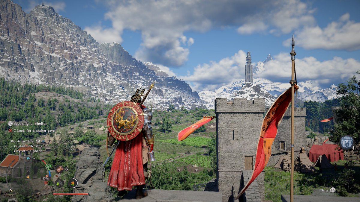 Calphade in Crimson Desert is such a visually pleasing area because of ...