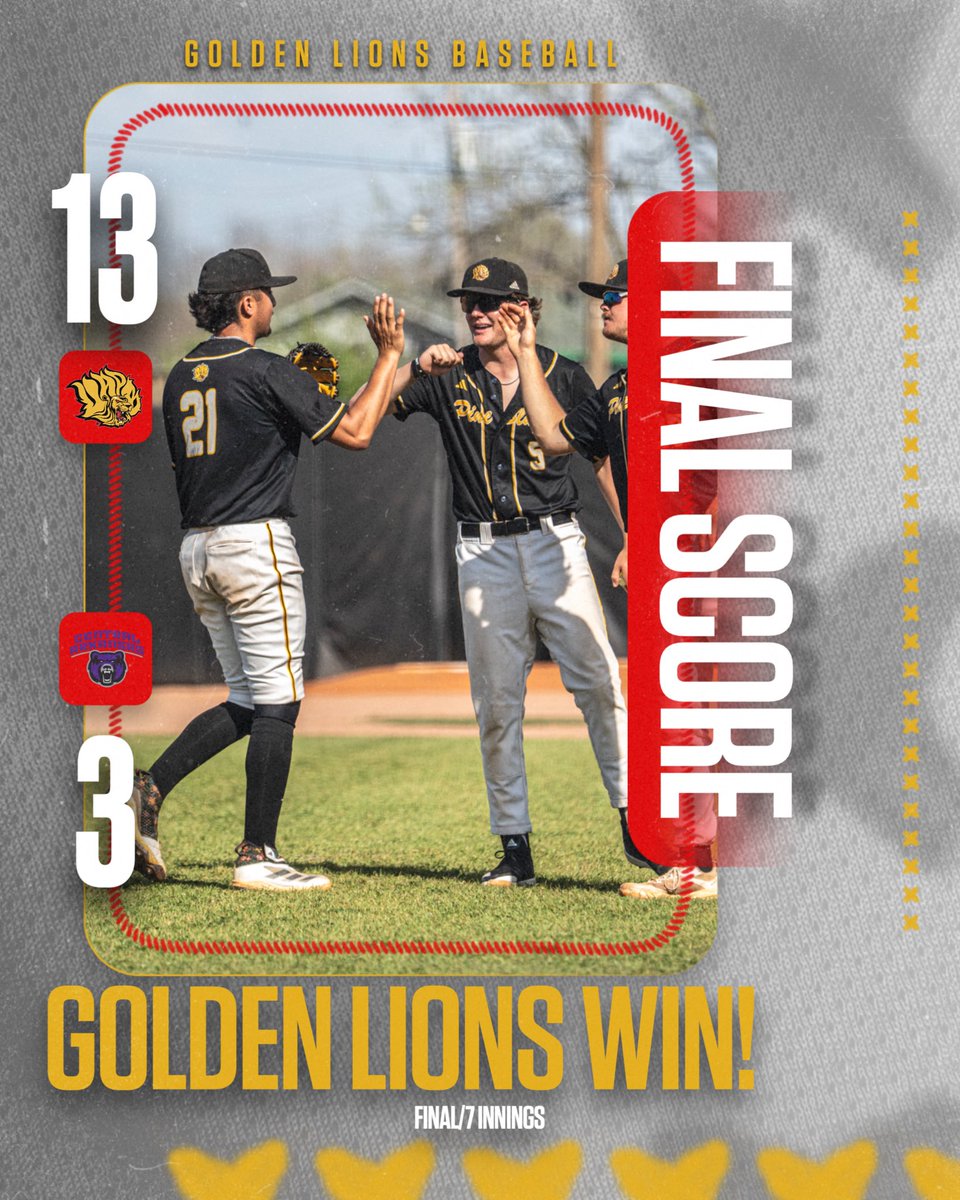 UAPBLionsBSB's tweet image. Guess the Bears are still hibernating 😴
DUBS IN THE CHAT 🦁

#LMH