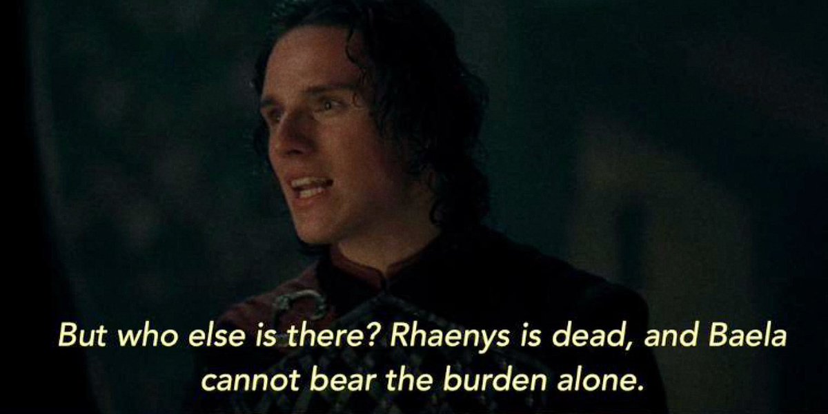 rvgsdelight's tweet image. claiming that not even jace cares about baela is crazy when she’s one of the very few people he cares about and protects the most, I’m sensing some racist undertones here but #OK