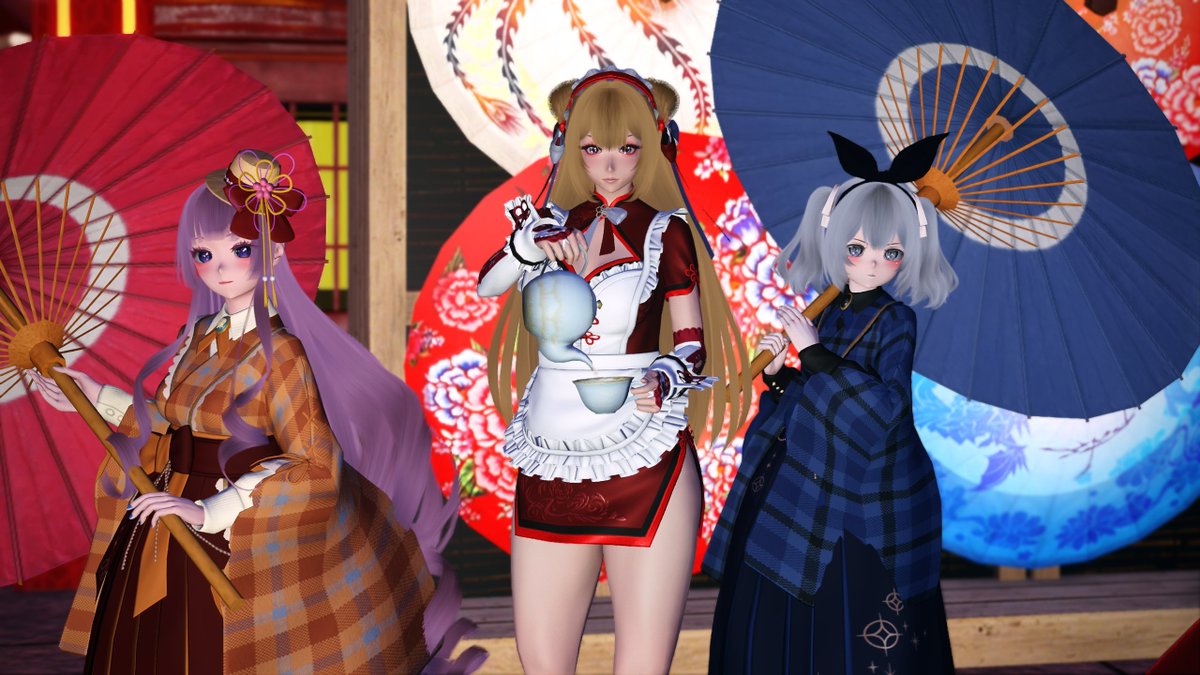 hyattkaB's tweet photo. （C）SEGA          
#百華美人 
#PSO2_NGS 
#PSO2NGS_SS https://t.co/2UY7FjHmZM