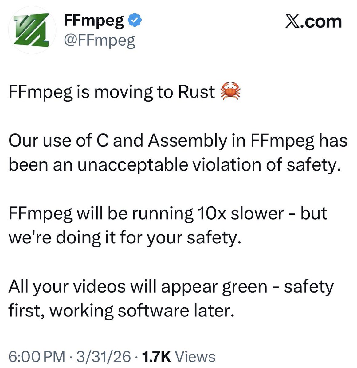 The Lunduke Journal tweet media