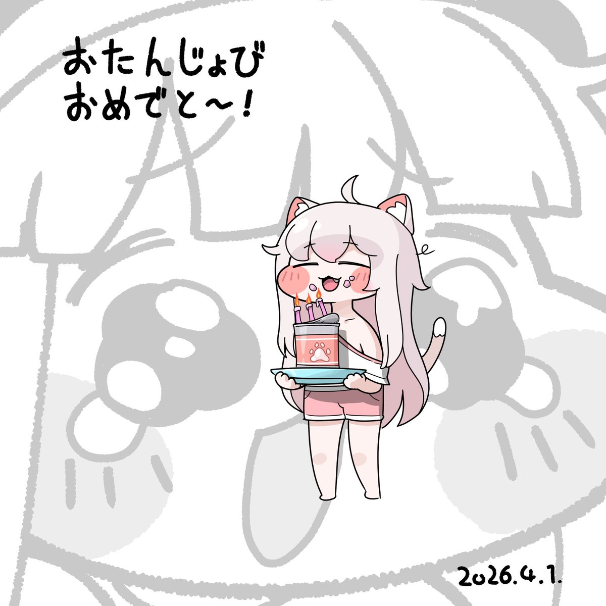 imai_kitoke's tweet photo. @se1fish 

ｱｰｳ! https://t.co/onRAiG1frN