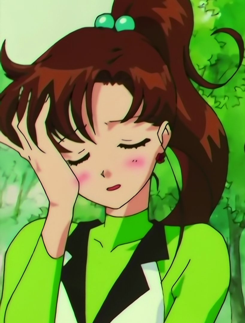 Daily Makoto Kino/Sailor Jupiter tweet media
