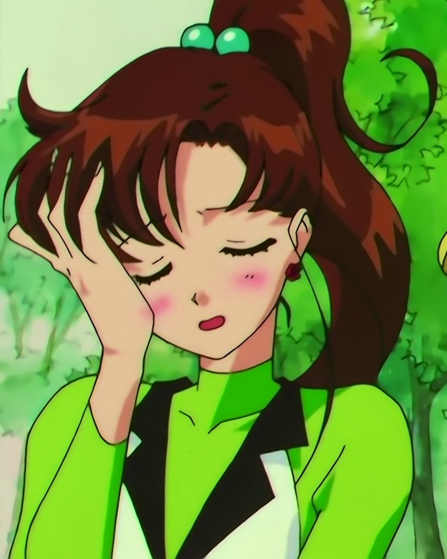 Daily Makoto Kino/Sailor Jupiter tweet media