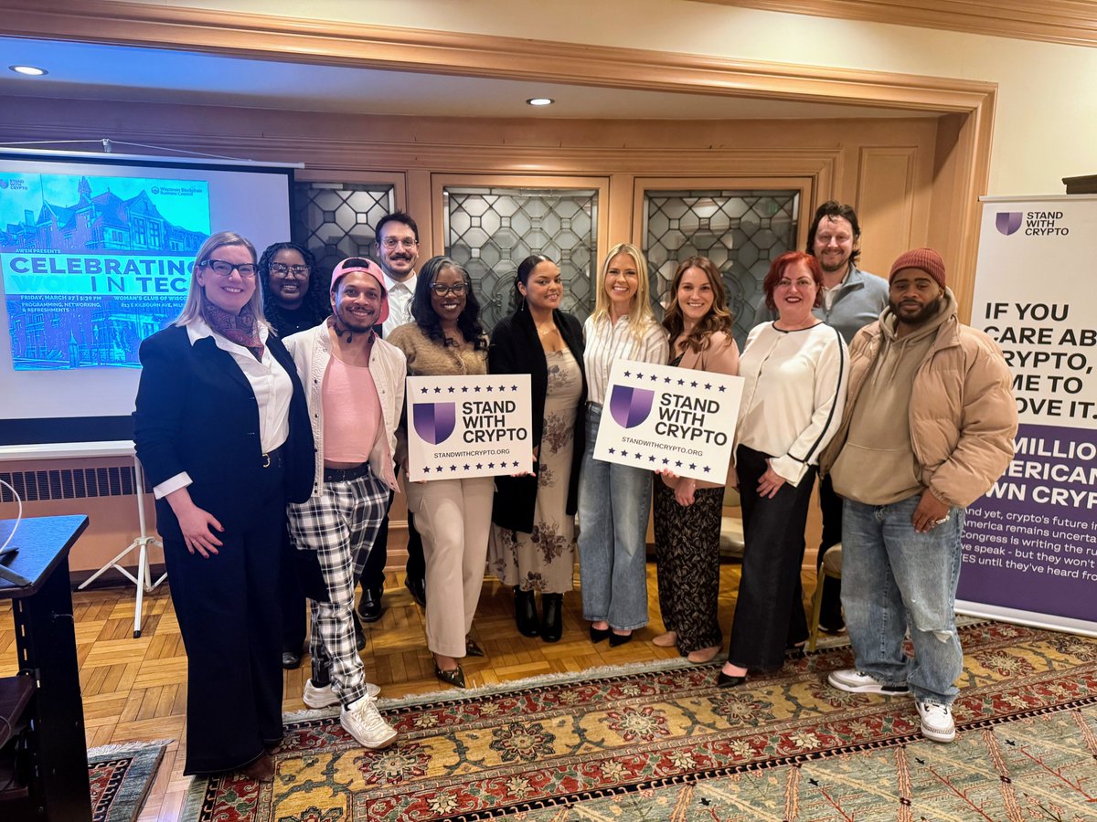 WBBC (Wisconsin Blockchain Business Council) tweet media