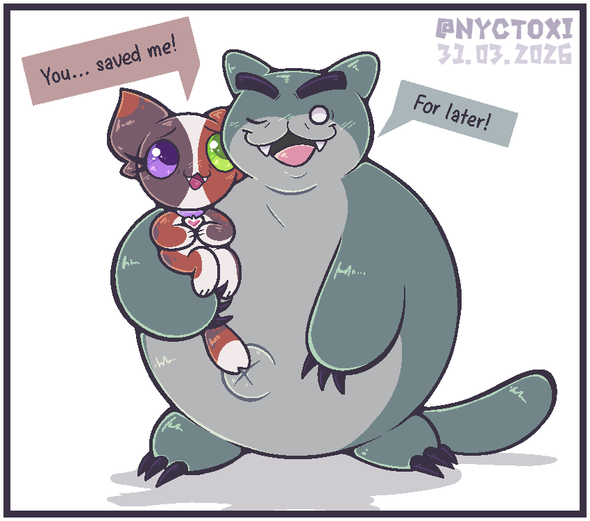 This lived in my head for awhile 
#mewgenics