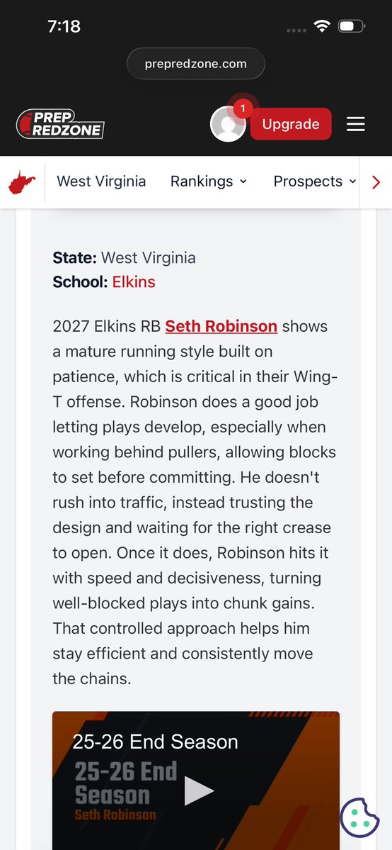 Seth Robinson tweet media