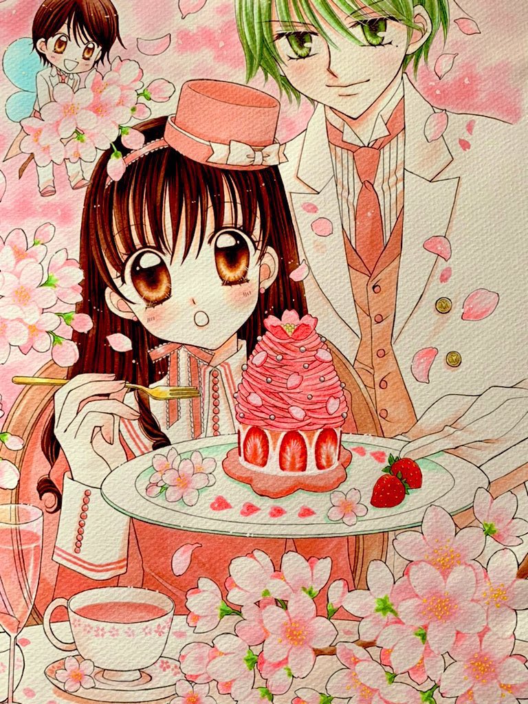 松本夏実「晴明様のJK花嫁」紙コミックス1巻発売中🍁🌟🪭 tweet media