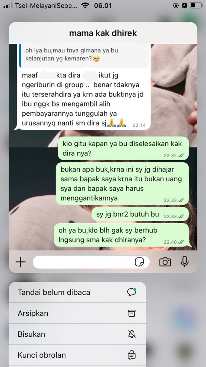 scamannadhira's tweet photo. Menurut kalian ajalah, udah dichat bagusbagus, muja muji, ngemis nurunkan harga diri, tapi gada respon sama sekali, apa terakhirnya kalian ga bakal marah? Bukan duit 100 200rb ini woiii 😭😭😭🙏🏻 dia merespon nunggu kita marahmarah dan playingvictim https://t.co/c4dP30X5AC
