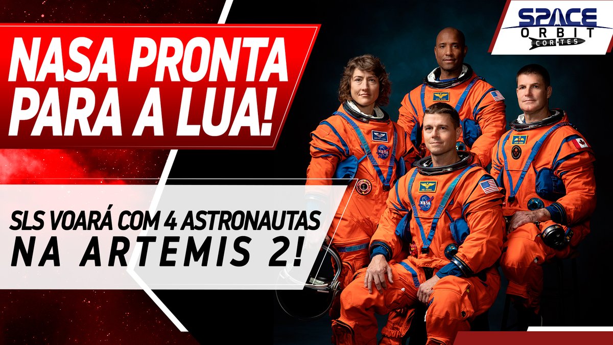NASA ESTÁ PRONTA PARA MANDAR ASTRONAUTAS PARA A LUA!
Acompanharemos esta missão histórica diretamente de dentro da NASA, trazendo imagens exclusivas da primeira vez em 53 anos que uma missão tripulada irá além da órbita da Terra!
No vídeo de hoje você confere o local que