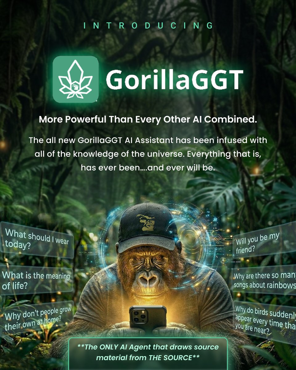 Gorilla Grow Tent tweet media