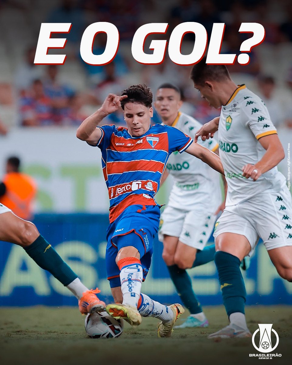 BrasileiraoB's tweet image. Será que veremos? 👀

#BrasileirãoB #Fortaleza #Cuiabá