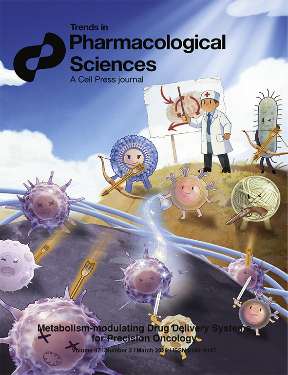 Trends in Pharmacological Sciences tweet media