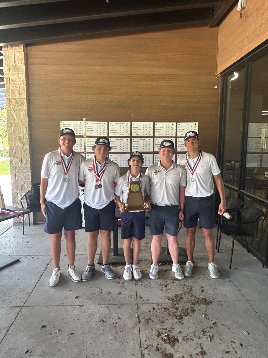 Keller High School Golf tweet media