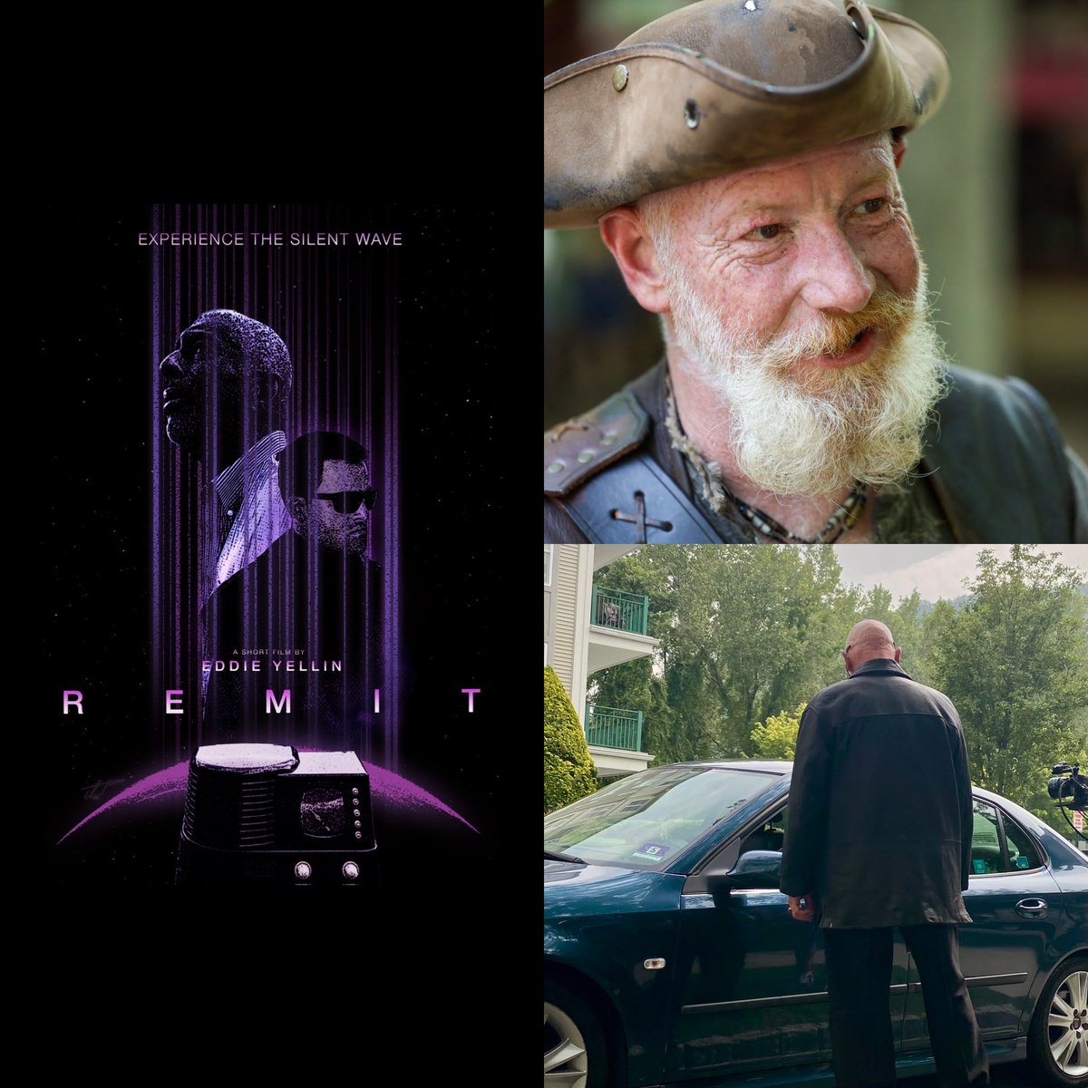 “Remit” will officially mark ACTOR Simon Moody’s FIRST collaboration with Yellin Films.