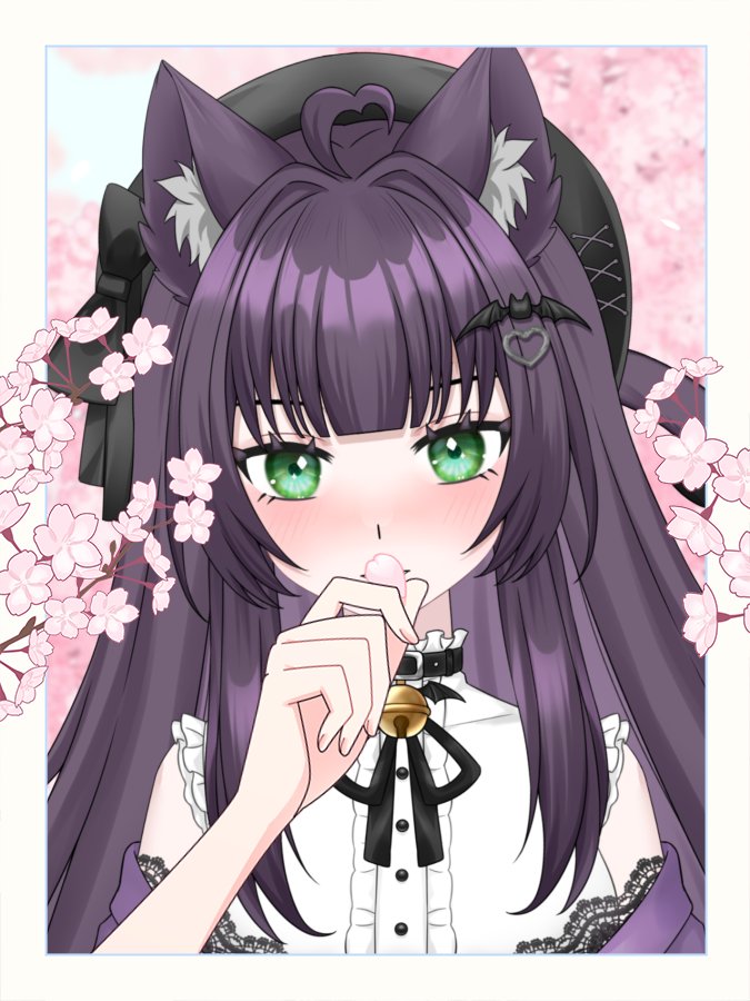 猫乃 まお🐈‍⬛💜🐾@新猫ホラゲVTuber tweet media