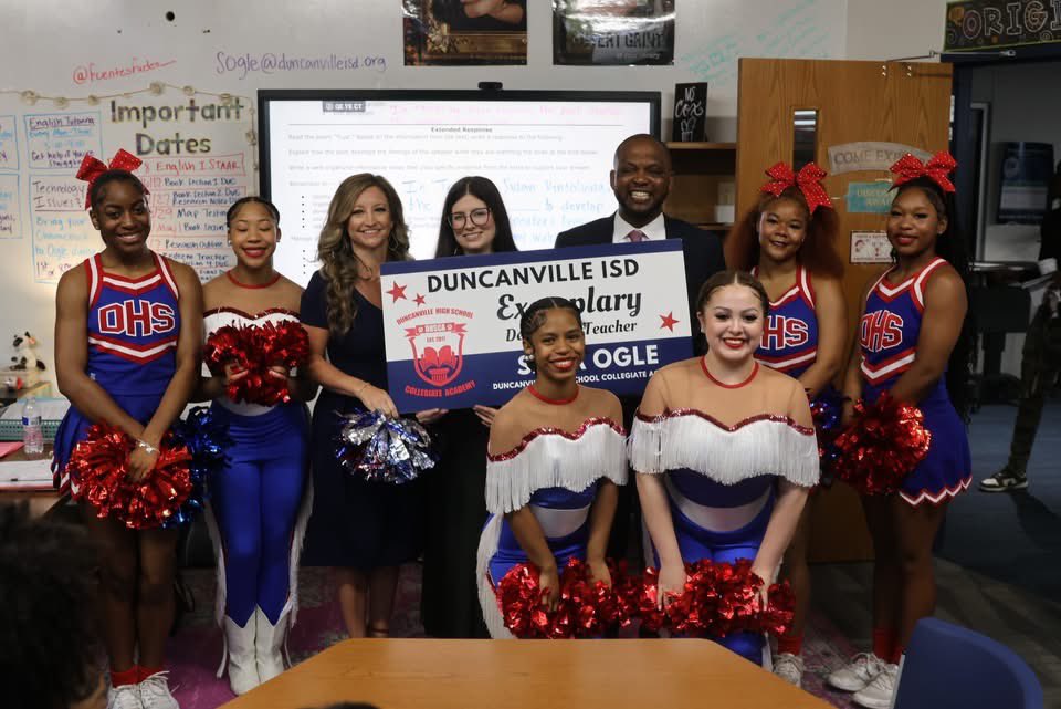 Duncanville High School Collegiate Academy tweet media