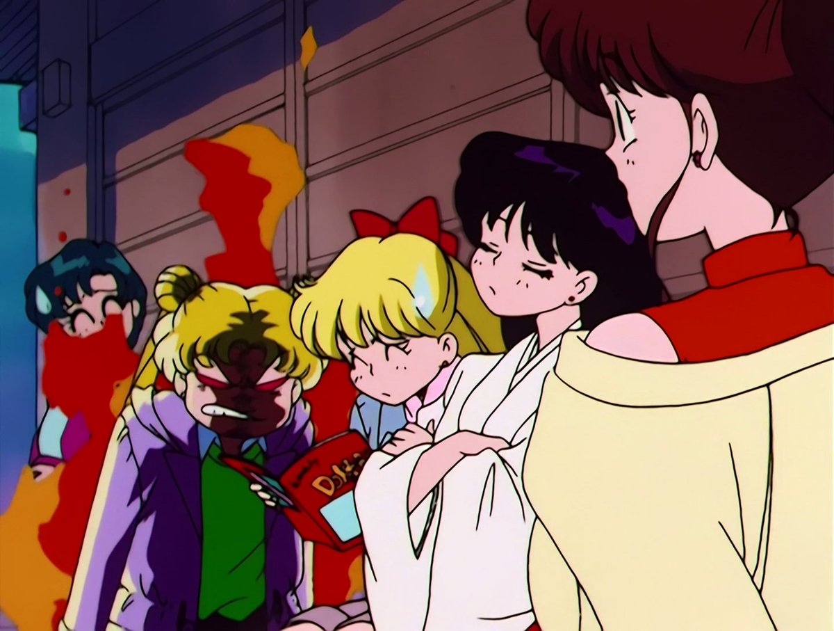 Ooop, Usagi is angry!