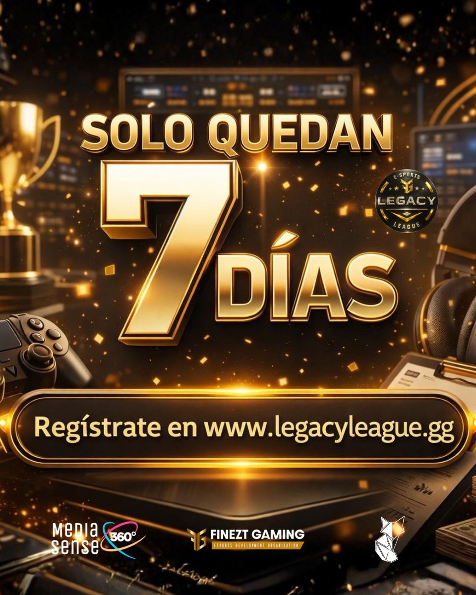 Legacy League PR tweet media