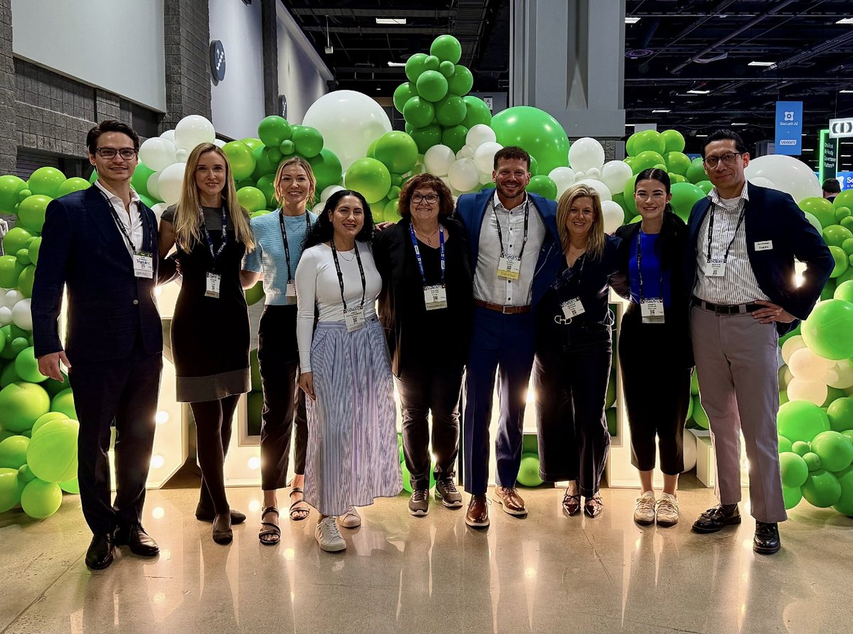 TrustArc's tweet photo. That's a wrap on IAPP Summit 2026! 🎬 The TrustArc team had a blast filled with great chats, cool demos, and new connections. 🥳

See you at the next IAPP conference! 👋 https://t.co/hggVPZFUuU