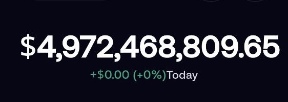 JuliusElum's tweet photo. Happy April guys.

God did it.

He will do it for you too.

Just became a $ billionaire.🎉 https://t.co/MutwUjat9I