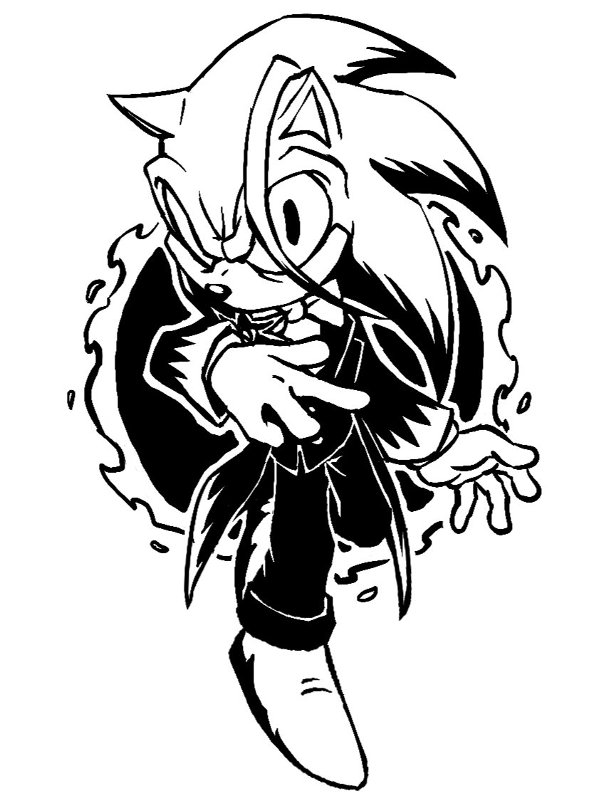 quick doodle.
#SinisterMinds