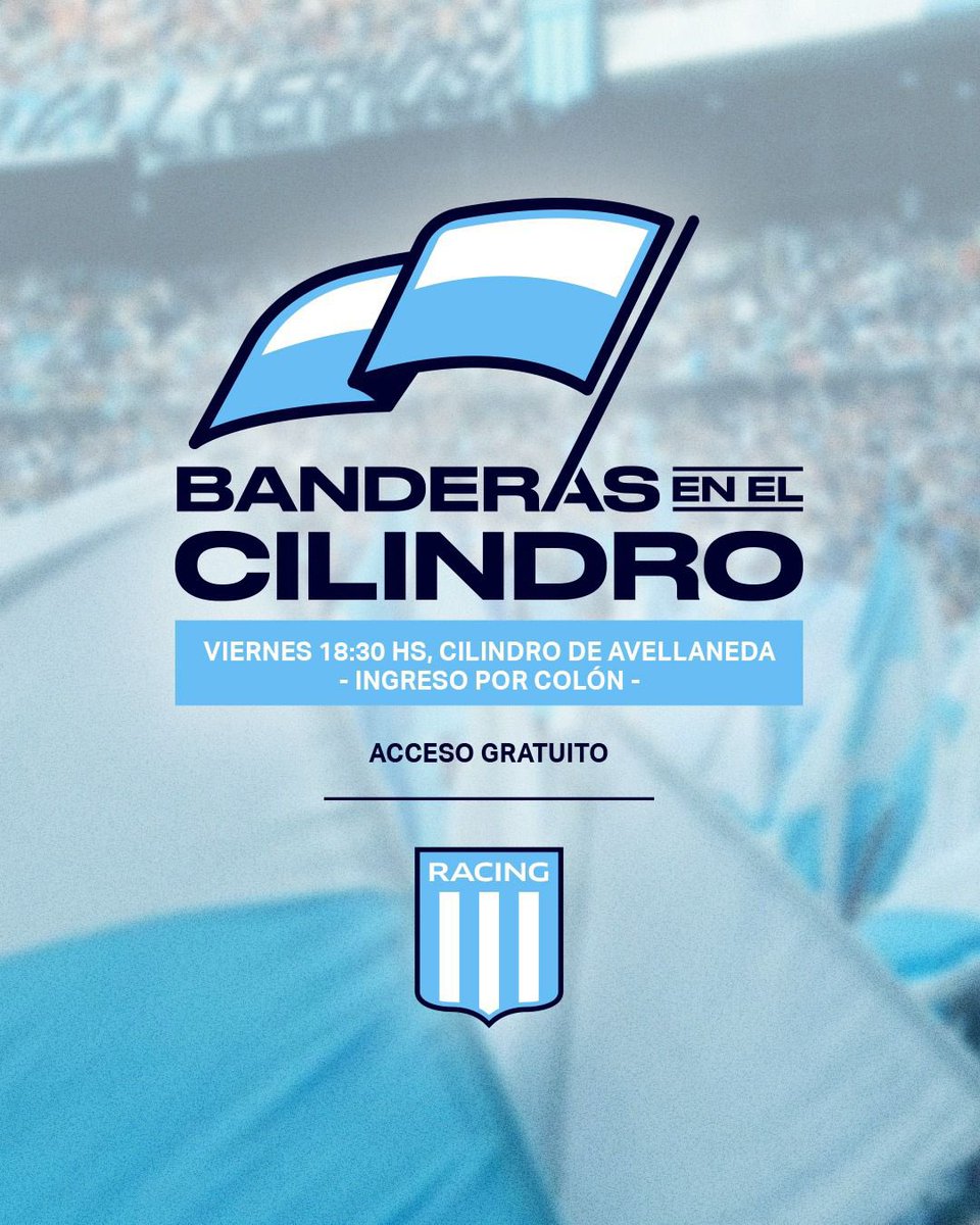 Comunicación Racing tweet media