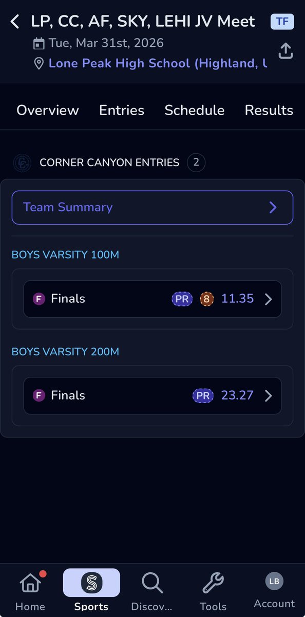 lucasjbyrd's tweet photo. New Pr📈
100:11.3
200:23.2
@SuteraCasey @Frankie_Sutera @MichaelWood842 @KjarEric @Coach_Humeniuk @RossApoWR_EZ @BrandonHuffman https://t.co/24AlHJewJG
