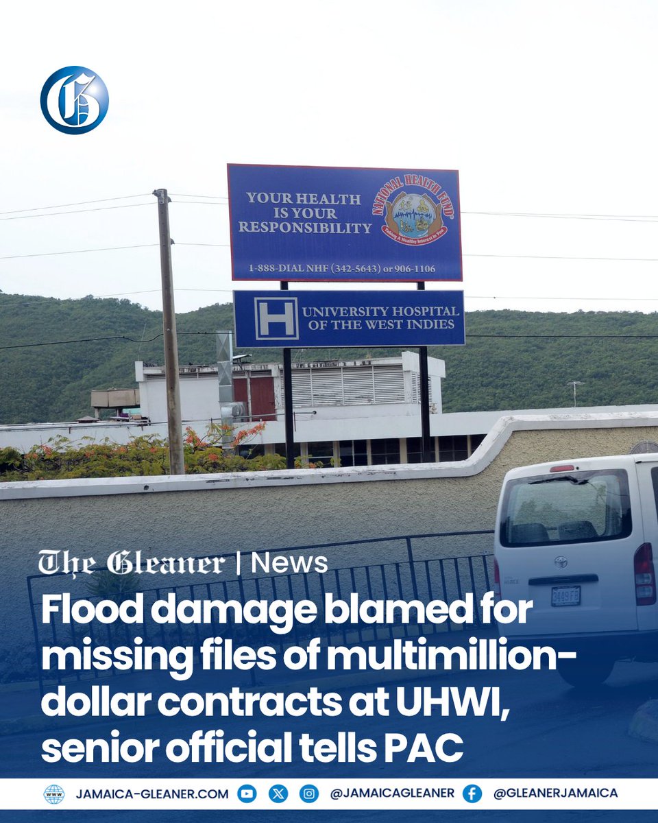 Jamaica Gleaner tweet media