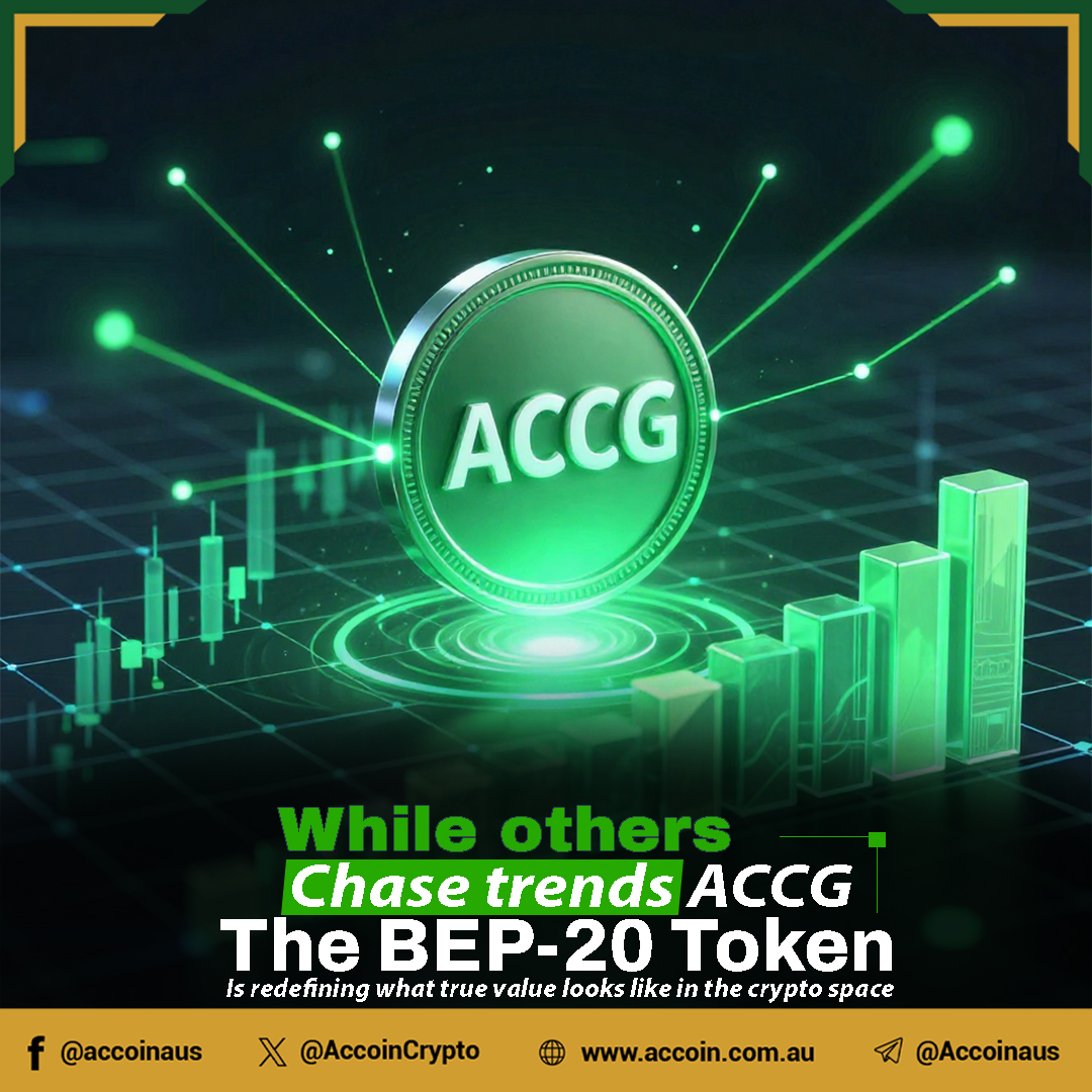 AccoinCrypto's tweet image. 🚀 Don’t chase trends—create them with ACCG 💚

Real value. Real growth. Real future. 📈✨

#ACCG #Crypto #BEP20 #Blockchain #ACCG #Italy