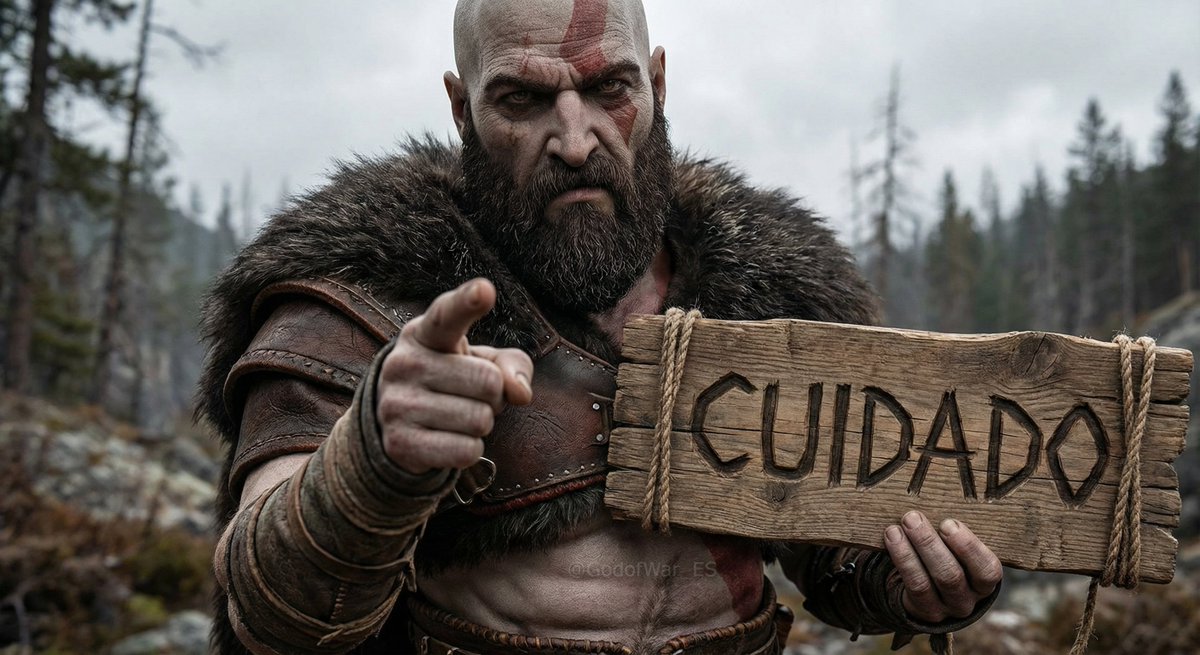 GodofWar_ES's tweet image. 1 de abril.

APRIL FOOL'S.

Cuidado con lo que leéis en Redes Sociales, amigos.

⚠️Kratos os avisa⚠️
#GodofWar #AprilFoolsDay
