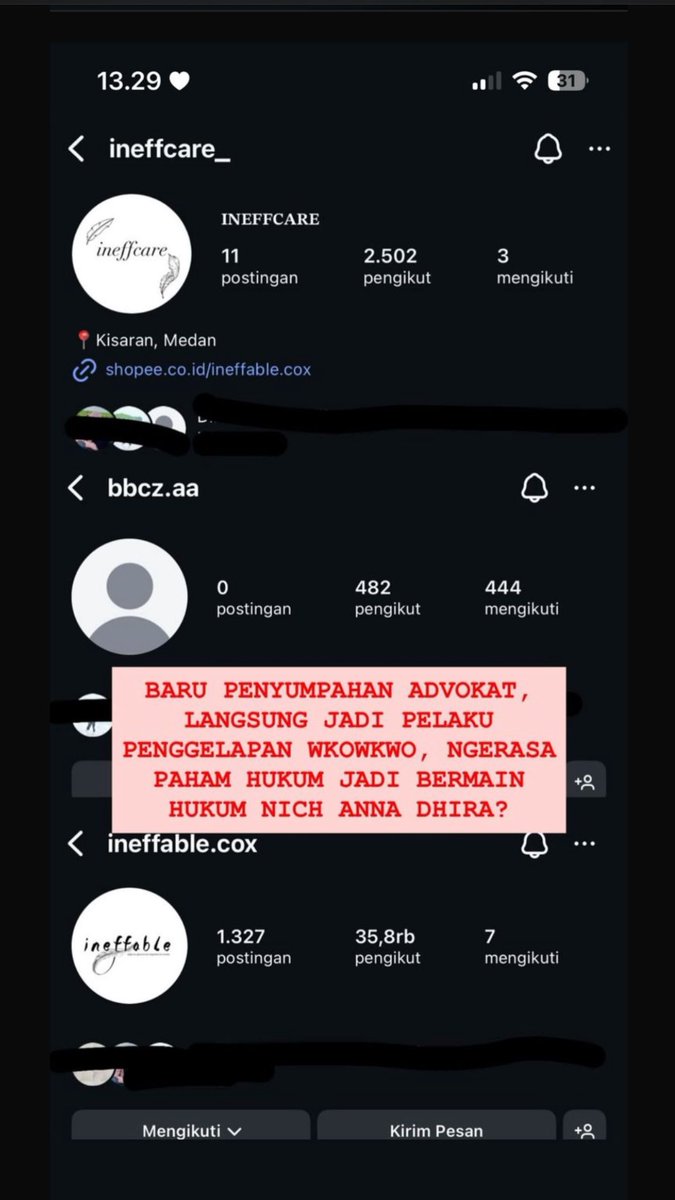 scamannadhira's tweet photo. memang udah banyak yang viralkan dia, tapi tetap gamau dia klarif https://t.co/zCuiOlFbHe