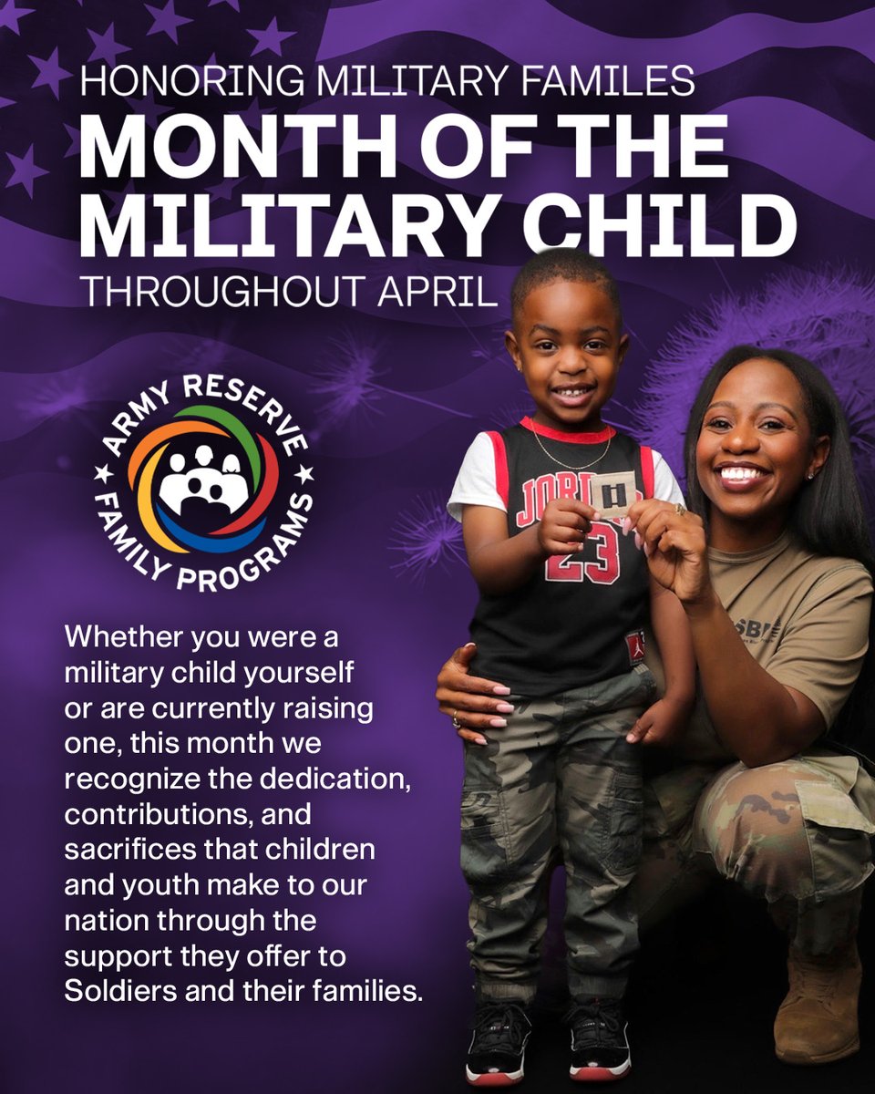Army Reserve Family Programs tweet media