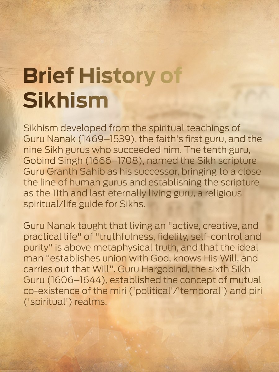darpanmagazine's tweet photo. April is Sikh Heritage Month-celebrating Sikh history, resilience, and impact.
Stay tuned for #SikhiSaturdays, spotlighting inspiring Sikh voices every week.
#SikhHeritageMonth #DarpanMagazine #SikhCommunity #SouthAsianExcellence #Sikhi https://t.co/yJLFWAllcB