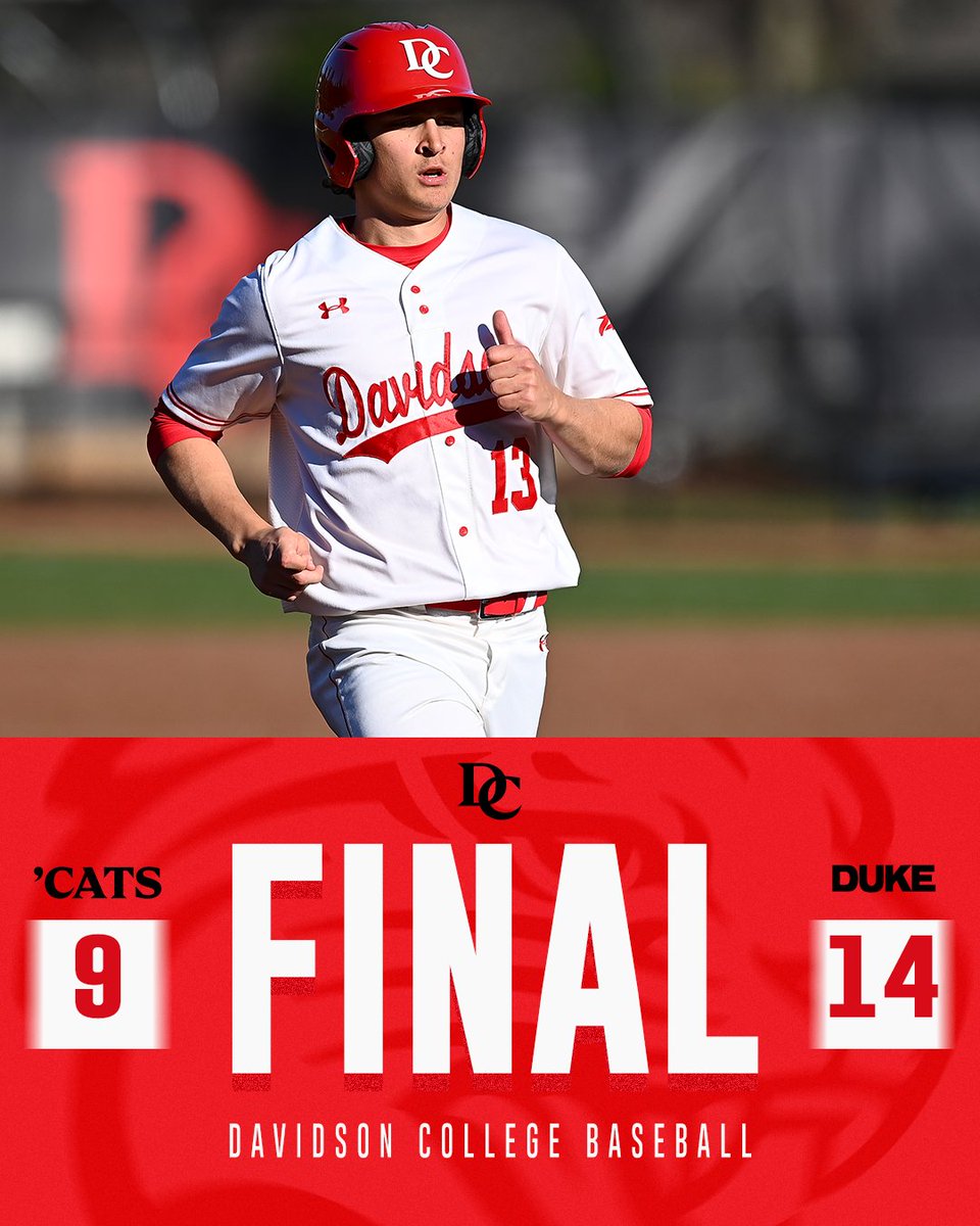 Davidson Baseball tweet media