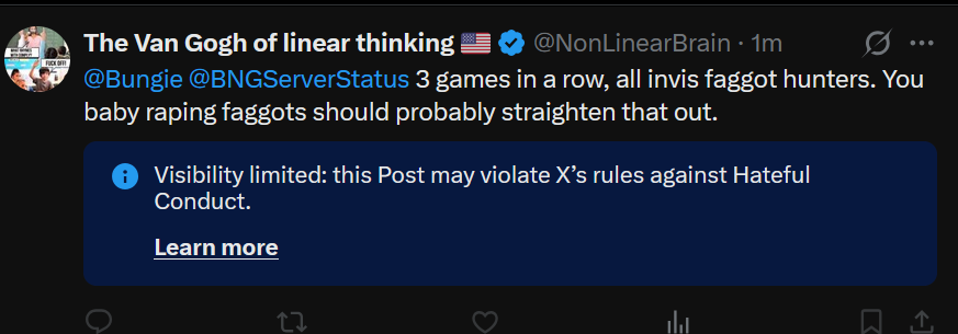 The Van Gogh of linear thinking 🇺🇸 tweet media