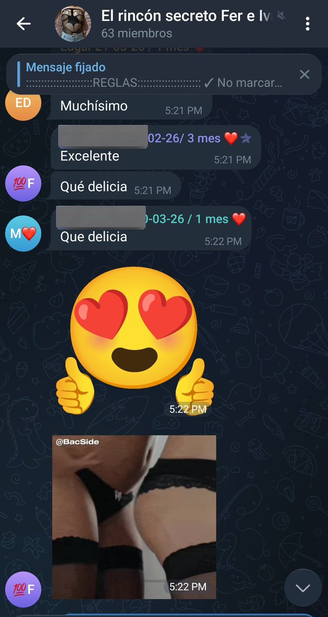 Fernanda e Iván 😏 tweet media