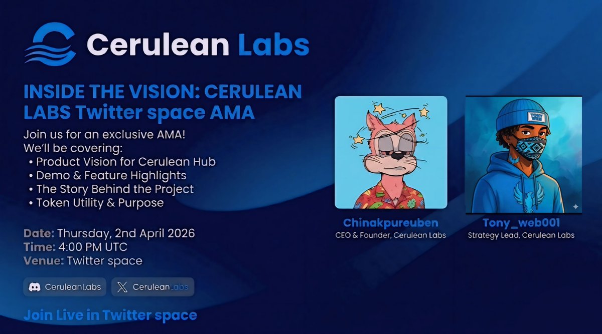 Cerulean Labs tweet media