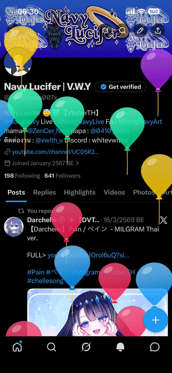 Navy Lucifer | V.W.Y tweet media